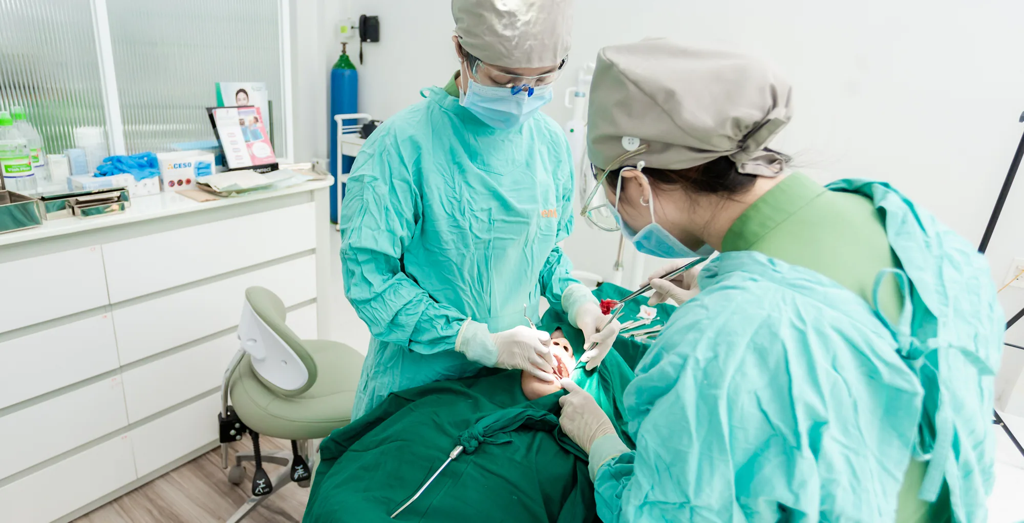 Phòng chụp CT Cone Beam 3D